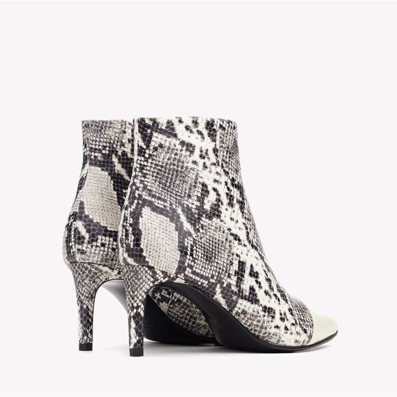 NIB Rag & Bone Beha Black/White Python Boot **sold out online** - Picture 13 of 16